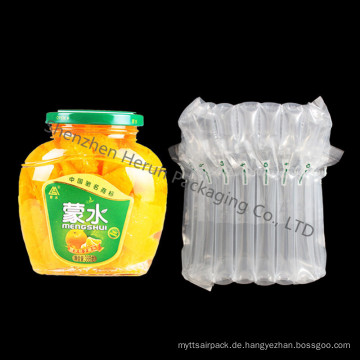 Umweltfreundliche Verpackung für Fruit Jar mit Inflatable Air Bags